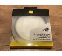 Filtro NC Nikon colore neutro 82 mm NC-82 tipo avvitabile made in Japan