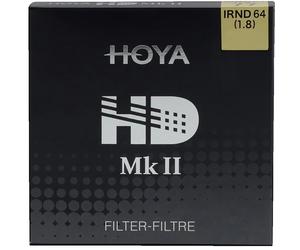Filtro ND Hoya HD MkII IRND64 58mm trasparente - Nouvo