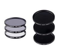 Filtro ND ND2, ND4, ND8, ND16, ND32, ND64, diametro 52 mm, per fotocamere Olympus E-P1, E-P2, E-P5, E-PM2 con obiettivo Olympus M. Zuiko ED 9-18 mm