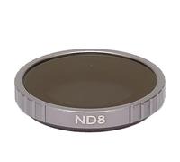 Filtro ND per Action Camera per 360 GO2 GO3, Filtro a densità Neutra Multistrato con Cornice Modellata per Fotografia All'aperto (ND8)