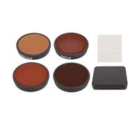 Filtro ND per Action Camera, Restore colore originale, Rivestimento Nano Double-Sided Multi-layer, set di filtri per lenti ND 4 pezzi con scatola di immagazzinaggio per la fotografia