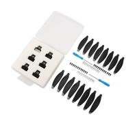 Filtro ND per Drone, 6 Pezzi ND PL Kit Filtro Polarizzatore a Densità Neutra Filtri a Densità Neutra per Mini Drone con 16 Eliche Scatola di Immagazzinaggio