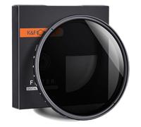 Filtro ND variabile K&F CONCEPT ND2-400 67mm Nano B Series con custodia