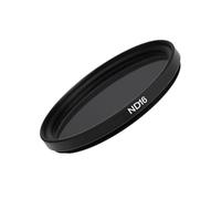 Filtro ND16 a densità neutra per obiettivo della fotocamera, diametro 49 mm, filtro ottico a 4 stop, per Sony Alpha A6100, A6000, A5100, A5000, A3000, con obiettivo Sony Alpha 18-55 mm