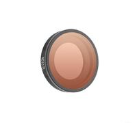 Filtro NDPL compatibile con Insta360 GO Ultra dotato di impostazioni regolabili per ridurre i riflessi e migliorare il contrasto dei colori dell'immagine (ND32/PL)