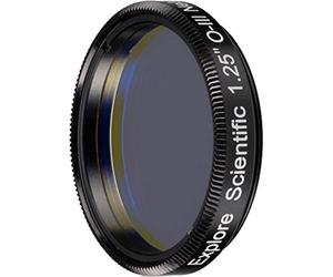 Filtro nebbia O-III EXPLORE SCIENTIFIC 1,25" 6,5 nm