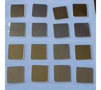 Filtro negativo da 532 nm filtro di arresto della banda filtro notch 532 nm cut-off OD4 530 nm varie dimensioni (Color : Square 50x50x1.1mm)