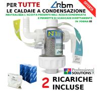 FILTRO NEUTRALIZZATORE DI CONDENSA ACIDA RBM NT 1 PER CALDAIA A CONDENSAZIONE