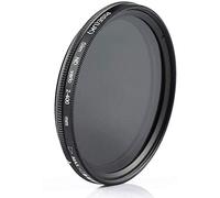 FILTRO NEUTRO ND VARIABILE NEUTRAL DENSITY FILTER mm DA 1 A 9 STOP NUOVO (77 mm)