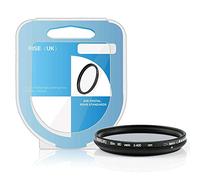 FILTRO NEUTRO ND VARIABILE NEUTRAL DENSITY FILTER mm DA 1 A 9 STOP NUOVO (82 mm)