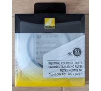 Filtro NIKON colore neutro NC 52 mm / POSTA AEREA con TRACCIAMENTO