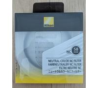 Filtro NIKON colore neutro NC 58 mm / POSTA AEREA con TRACCIAMENTO