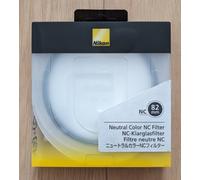 Filtro NIKON colore neutro NC 82 mm / POSTA AEREA con TRACCIAMENTO