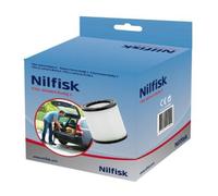Filtro Nilfisk 81943047 per aspirapolvere a tamburo PET lavabile multicolore