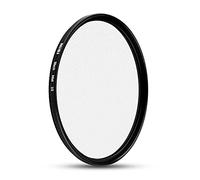 Filtro NiSi Black Mist circolare da 72 mm, intensità 1/2, per lenti a diffusione, fotografia e videografia, immagini morbide, meno contrasto, migliora mood e atmosfera, effetti cinematografici onirici