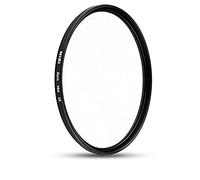 Filtro NiSi Black Mist circolare da 77 mm, intensità 1/8, per lenti a diffusione, fotografia e videografia, immagini morbide, meno contrasto, migliora mood e atmosfera, effetti cinematografici onirici