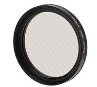 Filtro obiettivo fotocamera, Cast Naturale a Basso Colore Strisce Ad Alta Definizione Filtro effetto anamorfico dorato per Luci Notturne Micro Vision (37 mm)