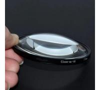 Filtro obiettivo macro primi piani 10+ for accessori fotocamera DSLR 49 52 55 58 62 67 72 77 mm (Size : 67mm, Color : Close Up 10X)