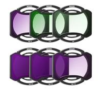 Filtro obiettivo per DJI Avata 2, ND16 ND32 Riduzione della luce Avata UV CPL Polarizzatore Filtro ottico in vetro Drone Camera Lens Accessori (set da 6 pezzi)