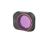 Filtro obiettivo per DJI Mini 3 Pro, CPL ND16 Polarizzatore ND8/PL Riduzione della luce Vetro ottico Regolabile Telaio in Alluminio Filtro Action Camera Lens Accessori (ND16)