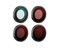 Filtro obiettivo per DJI Osmo Nano, UV, ND8/ND16/ND32/ND64, CPL, 1/4 Black Mist - Protezione delle lenti, riflessione e riduzione dei riflessi, impermeabile e resistente all'appannamento (set da 4