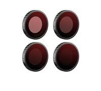 Filtro obiettivo per DJI Osmo Nano, UV, ND8/ND16/ND32/ND64, CPL, 1/4 Black Mist - Protezione delle lenti, riflessione e riduzione dei riflessi, impermeabile e resistente all'appannamento (set da 4