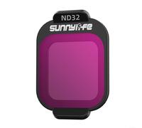 Filtro obiettivo per flip, set di filtri compatibile con Flip Drone HD in vetro ottico a densità neutra Kit di accessori (ND32)