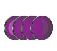 Filtro obiettivo per fotocamera di azione per Insta360 GO 3S ND16 ND64 riduzione della luce UV CPL filtro GO3S accessorio fotocamera sportiva (ND8+ND16+ND32+ND64)