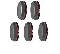 Filtro obiettivo per Fujifilm x100vi X100V X100F X100T X100S Lente di riduzione della luce della fotocamera Polarizzatore Vetro ottico Protezione Fotocamera Digitale Accessori per lenti (5 IN1)