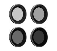 Filtro obiettivo per Insta360 GO 3S, ND16 ND64 Riduzione della luce GO3S UV CPL Filtro in vetro ottico a doppia faccia Action Camera Lens Accessori (ND8+ND16+ND32+ND64)