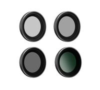 Filtro obiettivo per Insta360 GO 3S, ND16 ND64 Riduzione della luce GO3S UV CPL Filtro in vetro ottico a doppia faccia Accessori per obiettivo della fotocamera d'azione (CPL+ND8+ND16+ND32)