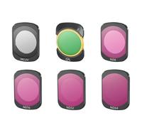 Filtro obiettivo per Pocket 3 Camera Set MCUV MCUV CPLs ND8 ND16 ND32 ND64 ND64 Action Action Filter Kit