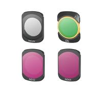 Filtro obiettivo per Pocket 3 Camera Set MCUV MCUV CPLs ND8 ND16 ND32 ND64 ND64 Action Action Filter Kit