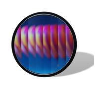 Filtro Obiettivo Ripetitore Lineare per Fotografia, Filtro Fotocamera Prisma Lineare in Vetro Filtro Prisma Sfocato per Accessorio Fotografico Ritratto Paesaggio (67 mm)