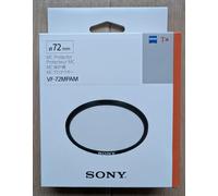 Filtro obiettivo SONY VF-72MPAM MC protector / diametro 72 mm / NUOVO