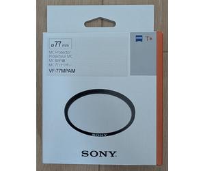 Filtro obiettivo Sony VF-77MPAM MC protector / diametro 77 mm / NUOVO