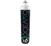 Filtro Oceano 16 Medium 0,5 micron Carbon Block + Argento Antibatterico