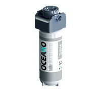 FILTRO OCEANO SCB AG MINI CARBON BLOCK 0,3 MICRON LT.3500 (EROGATORE PURITY)