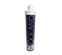 Filtro Oceano Sintered Carbon Block AG Medium 0,3 micron con membrana 0,1 micron
