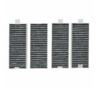 Filtro Odore Cleanair Plus Set Siemens 17006642 Piano Cottura Con Cappa 4 Pz