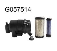 filtro OEM G057514 con adattatore a gomito per uso motore per piccolo 20