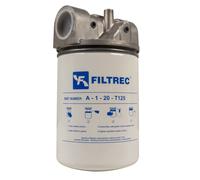 Filtro Oleodinamico Spin-on Ama 1”1/4" 125µ Made in Italy