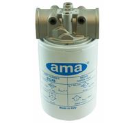 Filtro Oleodinamico Spin-on Ama 1”1/4" 60µ Made in Italy
