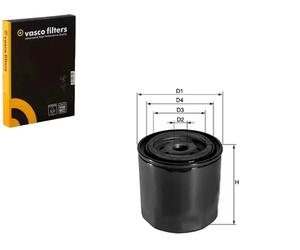 Filtro olio 003VFZ DAVID VASCO