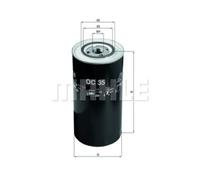 MAHLE OC 35 Filtro olio