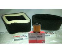 FILTRO OLIO + 2 FILTRI ARIA ORIGINALI Yamaha XT 600 TENERE 34L 43F 2KFdal 1984