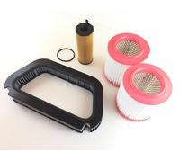 Filtro Olio 2 X Filtro Aria Filtro Carboni Attivi Audi A8 4E 4.0 Tdi 4.2 Tdi