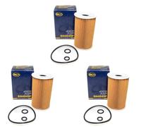 Filtro Olio 3 X SCT SH 4049 P Per Audi A1 A3 A Skoda Octavia Seat Leon VW BEETLE