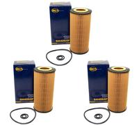 Filtro Olio 3 X SCT Sh 4064 P per Mercedes Classe E S210 S W220 C W20