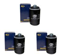 Filtro Olio 3 X SCT Sm 5086 per Audi A5 A3 A4 A6 Seat Leon Skoda Volkswagen Golf
